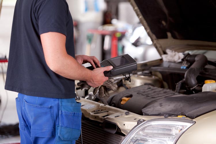 Garage auto, Saint-Pierre